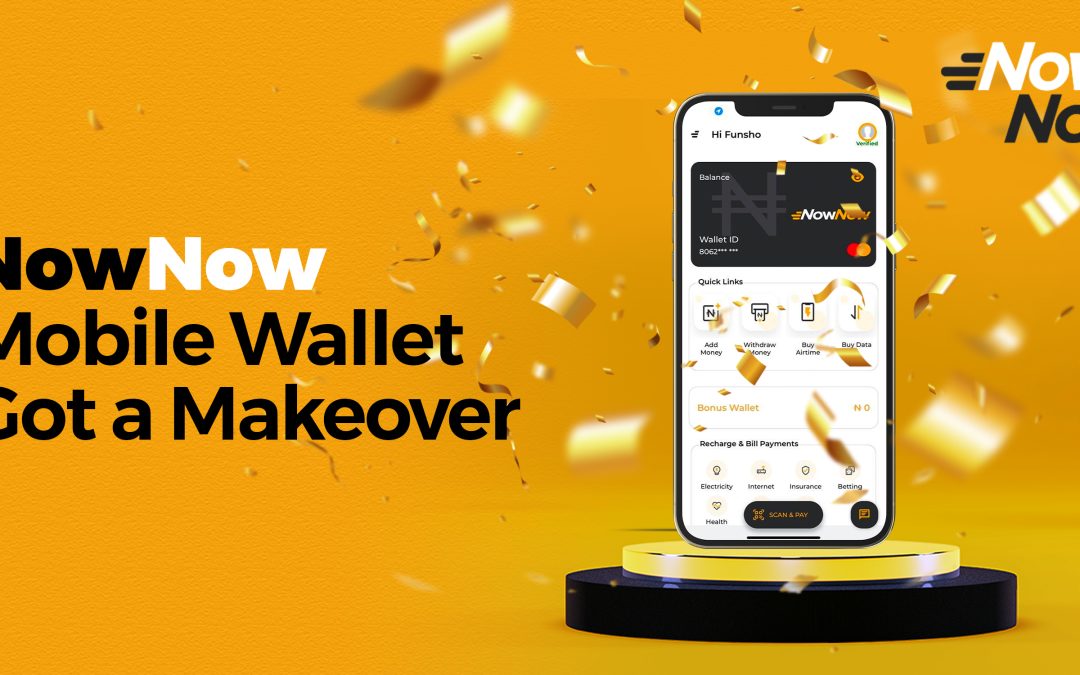 NowNow mobile wallet got a makeover