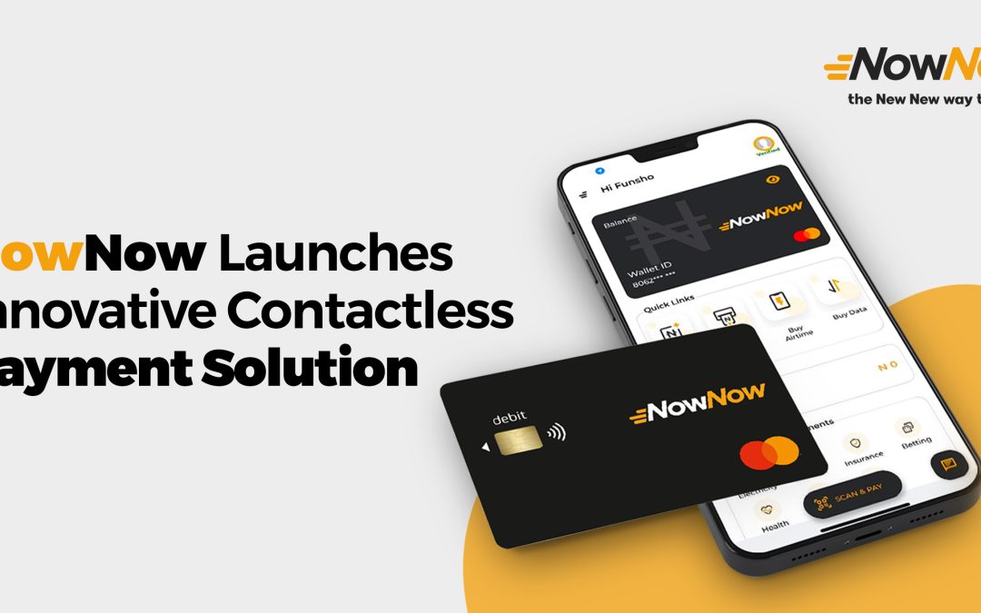 NowNow Launches Innovative Contactless Payment Solution