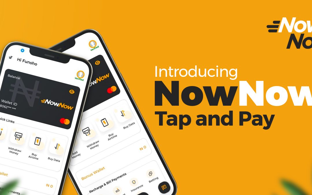 NowNow Launches Tap & Pay, The World’s First Innovative Contactless Payment Solution